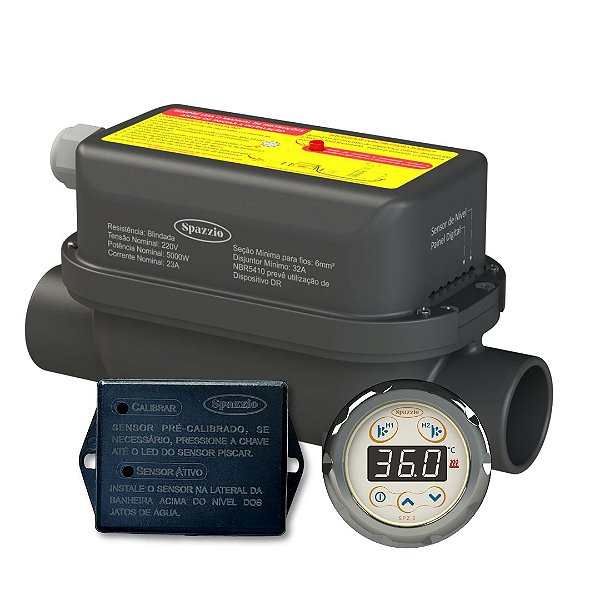Aquecedor Comfort Heat II 8.000 Watts 220V com Sensor de Nível SPZ3 – Tholz