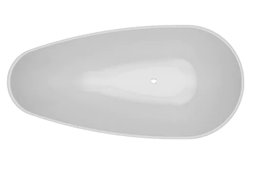 Banheira Elipsa 171,5cm x 82,5cm x 53,5cm - Fosco - Jacuzzi