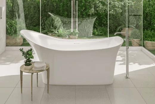 Banheira Riva 164cm x 84cm x 62cm - Polido - Jacuzzi