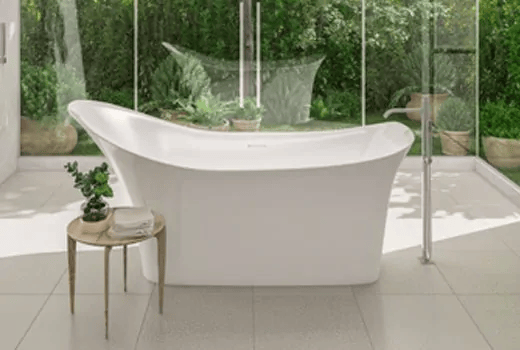 Banheira Moove 187cm x 86cm x 89cm - Fosco - Jacuzzi
