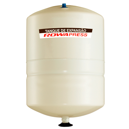Tanque de Expansão Rowa 24L AÇO CARBONO - VERTICAL GLOBAL