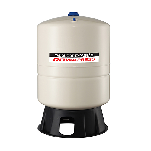 Tanque de Expansão Rowa 60L AÇO CARBONO VERTICAL