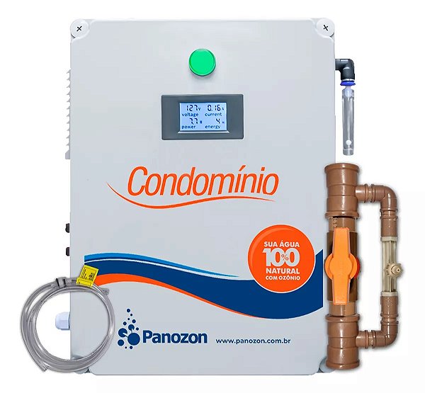 Gerador de Ozônio Condomínio 200 220v (Até 200M³)  - Panozon