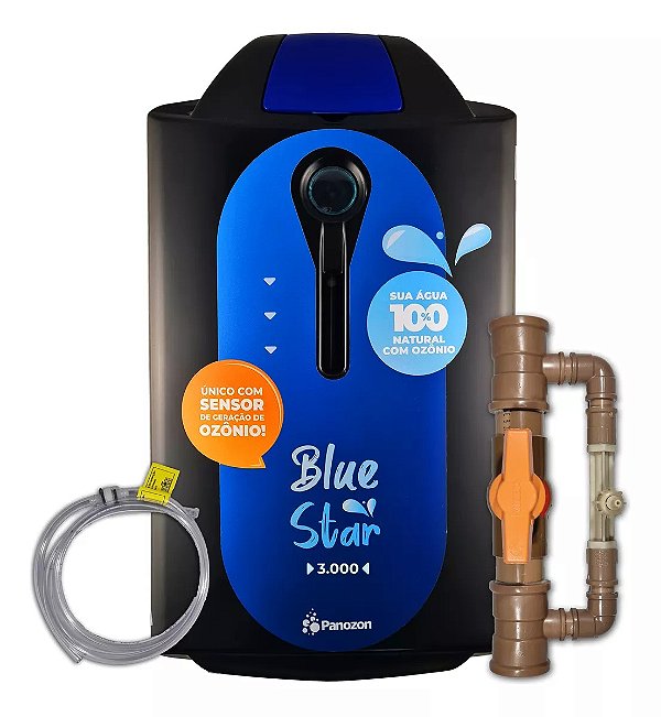 Gerador de Ozônio Blue Star 3.000 220v (Até 100M³)  - Panozon