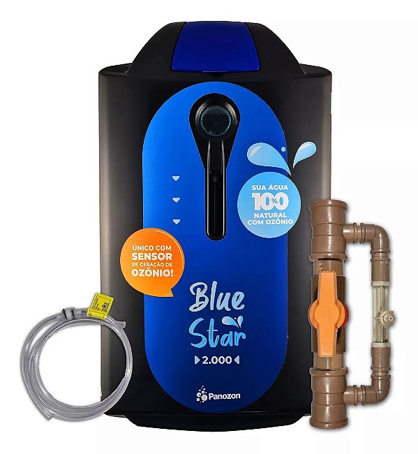 Gerador de Ozônio Blue Star 2.000 220v (Até 50M³)  - Panozon