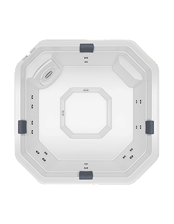 Spa Meridian Fit 214Cm X 214Cm X 93Cm - Jacuzzi