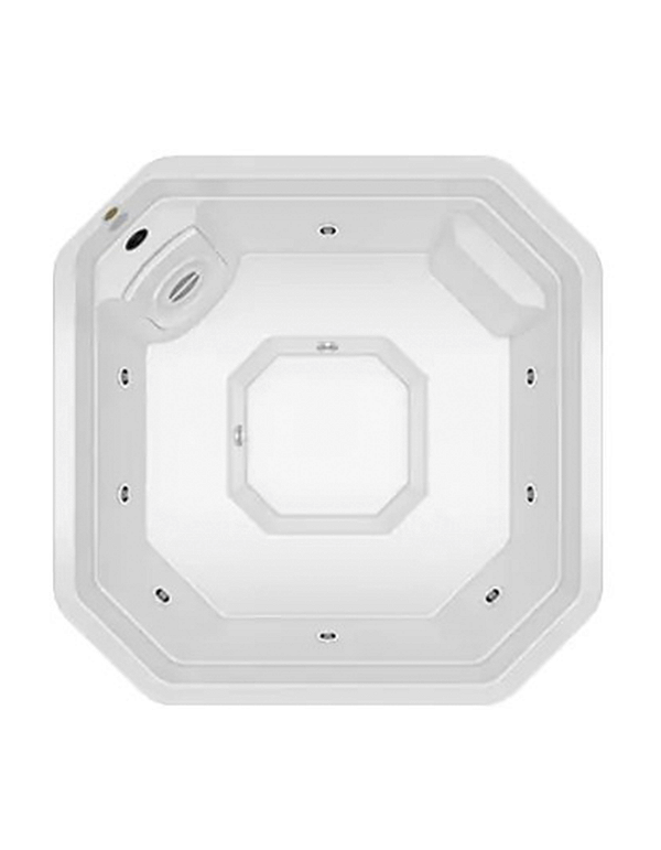 Spa Meridian Quality 214Cm X 214Cm X 93Cm - Jacuzzi