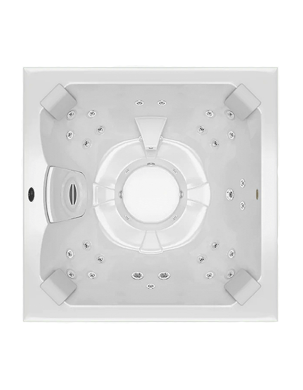 Spa J185 Vip 180Cm X 180Cm X 89Cm - Jacuzzi