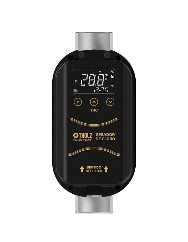 Gerador de Cloro THC80 (Até 80M³) - Tholz