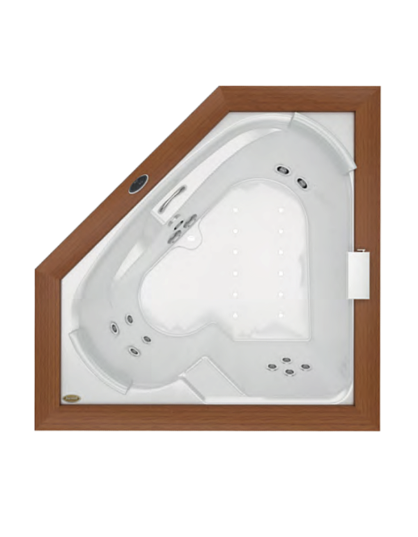 Banheira Flexa Wood - Jacuzzi