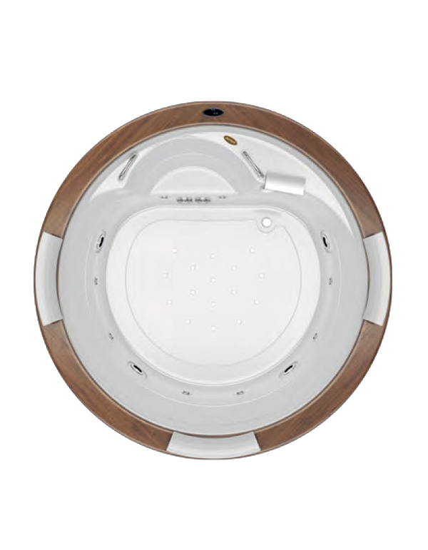 Banheira Gemini Wood - Jacuzzi