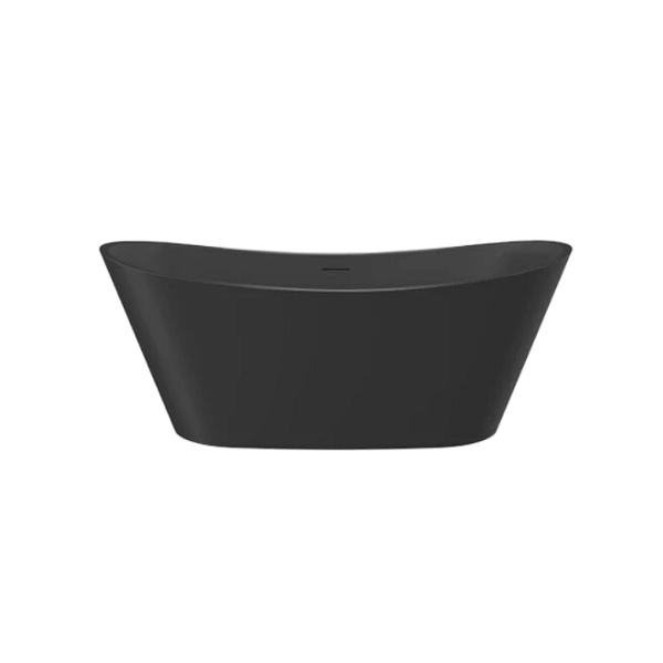 Banheira Porto Belo 170Cm X 81Cm X 68Cm (Pure Black) - Immersi