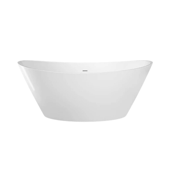 Banheira Navegantes 157Cm X 78,5Cm X 67Cm (Glossy White) - Immersi
