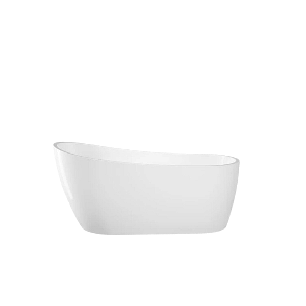 Banheira Maraú 152Cm X 72Cm X 73Cm (Glossy White) - Immersi