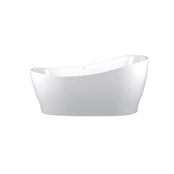 Banheira Itapema 170Cm X 80Cm X 80Cm - Immersi (Glossy White)
