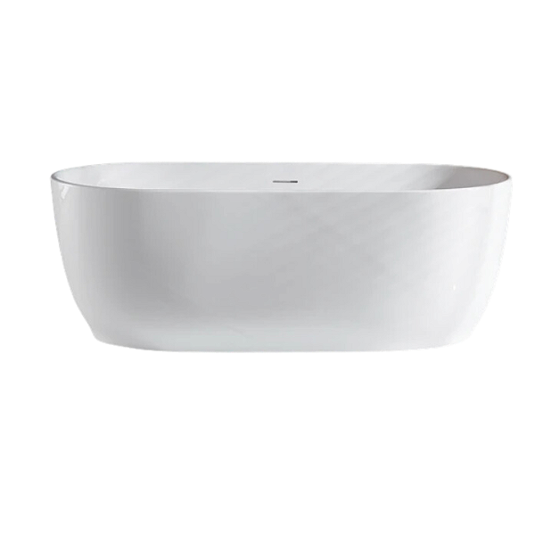 Banheira Garopaba 170Cm X 80Cm X 60Cm (Glossy White) - Immersi