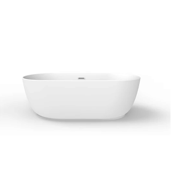 Banheira Garopaba 170Cm X 80Cm X 60Cm (Matt White) - Immersi