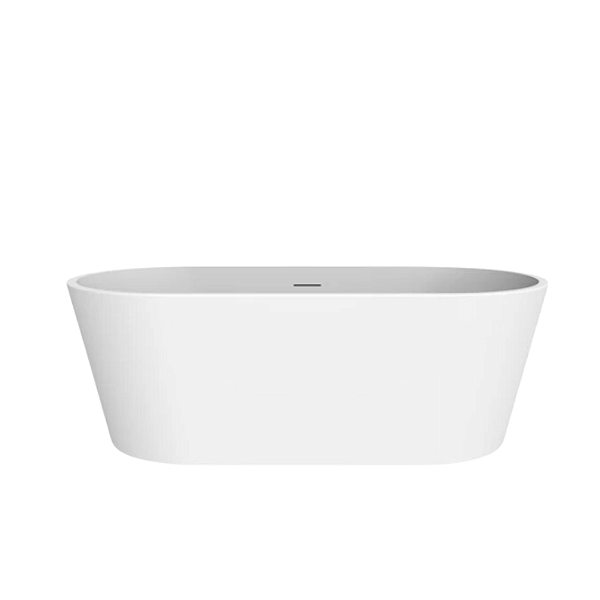 Banheira Gamboa 150Cm X 80Cm X 60Cm (Matt White) - Immersi