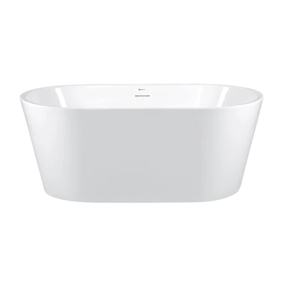 Banheira Gamboa 2 159,5Cm X 75Cm X 59Cm (Glossy White) - Immersi