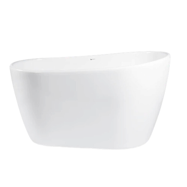 Banheira Embaú 130Cm X 80Cm X 75Cm (Glossy White) - Immersi