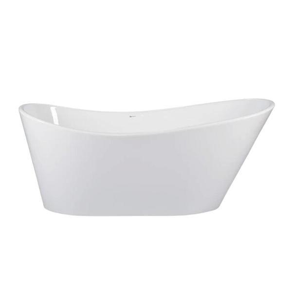 Banheira Atlântida 170Cm X 80Cm X 72Cm (Glossy White) - Immersi