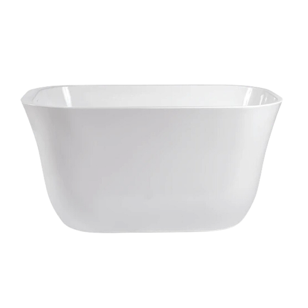 Banheira Açores 140Cm X 80Cm X 70Cm (Glossy White) - Immersi
