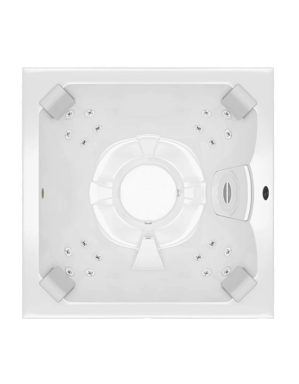 Spa J185 180Cm X 180Cm X 89Cm - Jacuzzi