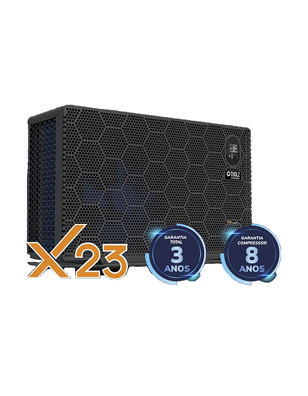 Trocador de Calor para Piscina Tholz X23-26C 87.000 BTU Full Inverter