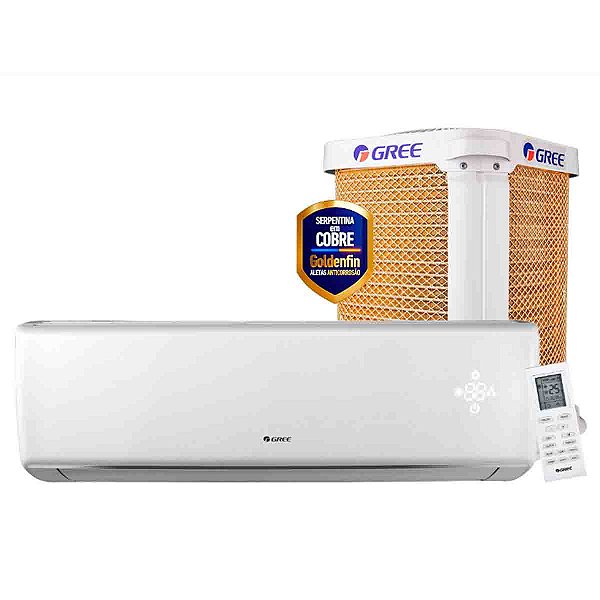 Ar Condicionado Split Hi Wall G-top Plus Gree 9k Frio 220v