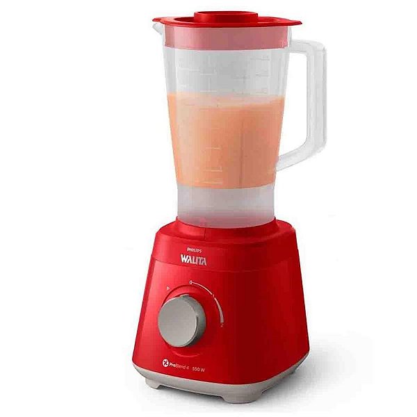 Liquidificador Daily Ri2110 Philips Walita 550w Vermelho 220v