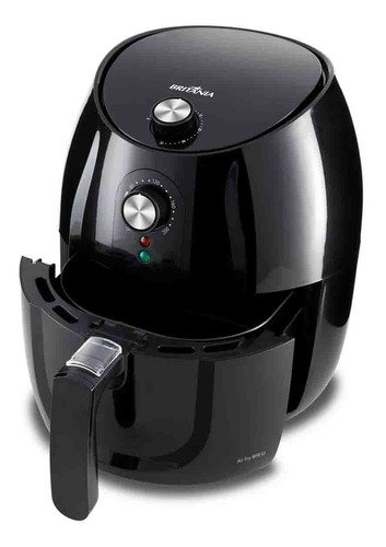 Air Fryer Britânia Air Fry De 3.5l Cor Preto 220v