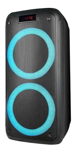 Alto-falante Pulse Pulsebox Sp359 Portátil Com Bluetooth Preto 110v/220v