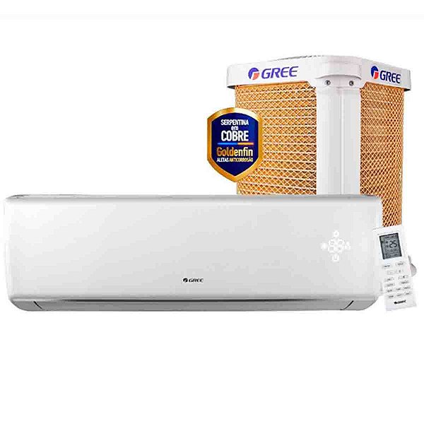 Ar-condicionado Piso Teto Inverter Gree  57000 Bt Monofasico