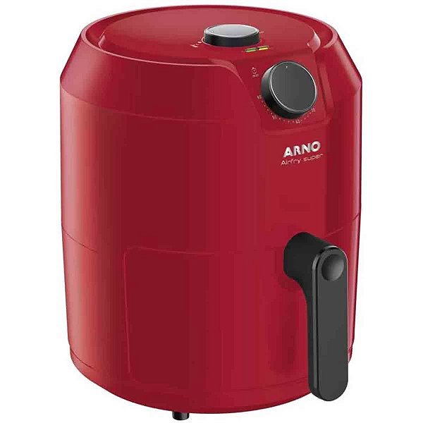 Airfry arno super fritadeira eletrica sem oleo vermelha 4,2litros - Vermelho - 110V