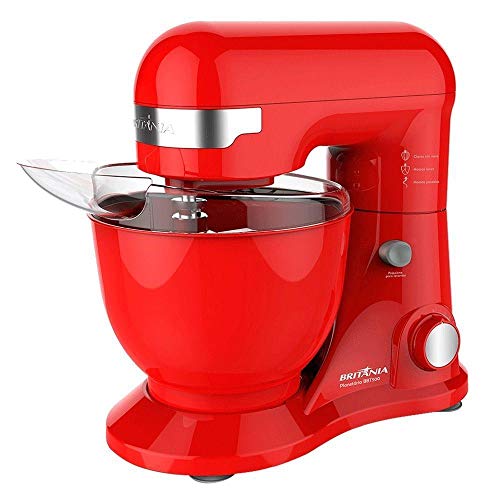Batedeira Planetaria Bbp515v 220v, Britânia, Vermelho