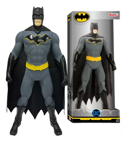 Boneco Super Herói Articulado batman C/ IMNETRO 29cm