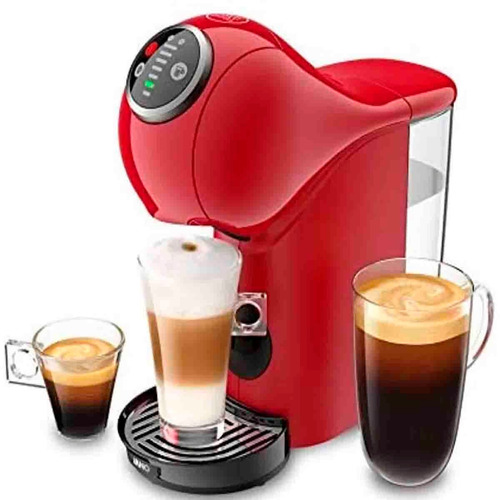 Cafeteira Eletrica Arno Dolce Gusto Capsula Red