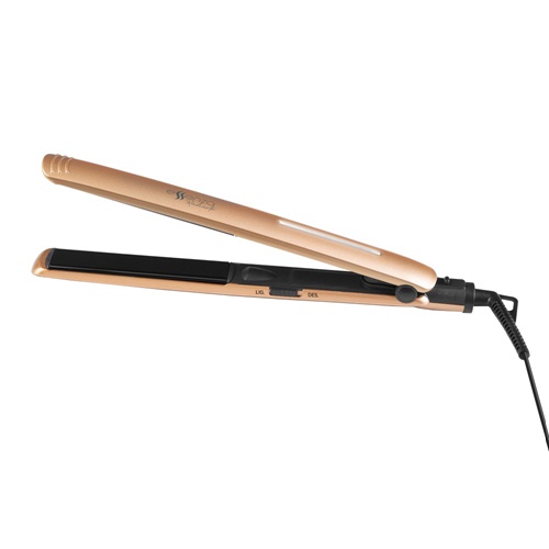 Chapinha De Cabelo Multilaser Essenza Beauty Eb068 Dourada 127v/220v