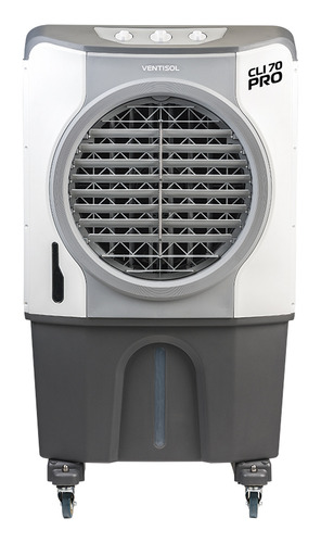 Climatizador Portátil Frio Ventisol Cli 70 Pro Branco/cinza 220v 70 Litros