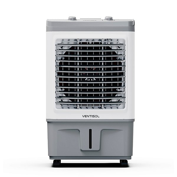 Climatizador Ventisol Branco Com Cinza clin35 220V 35 Litros