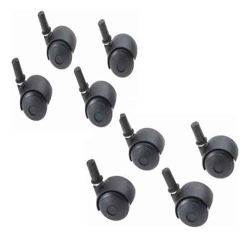 Conjunto De Rodízios Para Carrinhos Auxiliares Dompel