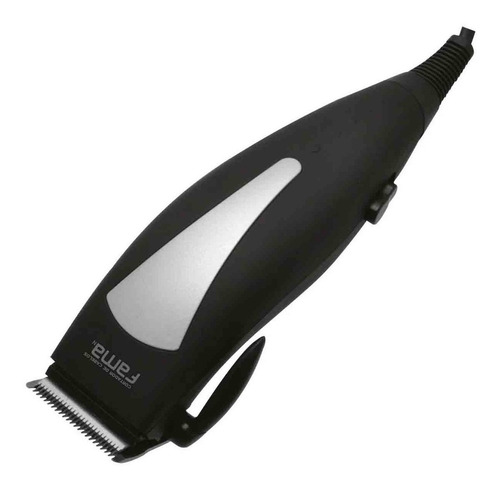 Cortador De Cabelo Britânia Fama 12w  Preto 127v