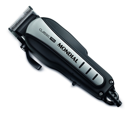 Cortador De Cabelos Mondial Classic Pro Cr-03 Preto 110v
