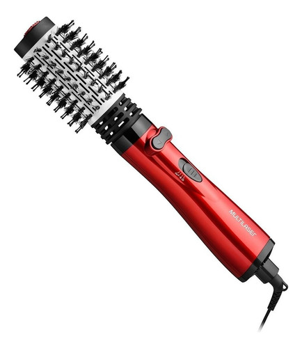 Escova Multilaser Modeladora Alisadora Rotativa C/ Garantia - 110V