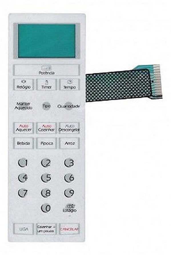 (P40) MEMBRANA MICROONDAS BRASTEMP BMU27A SEM DOURO