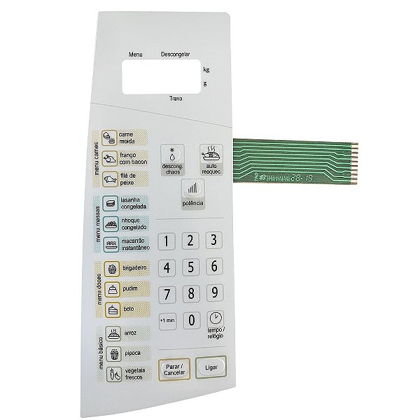 (P40) MEMBRANA MICROONDAS PANASONIC NNST669
