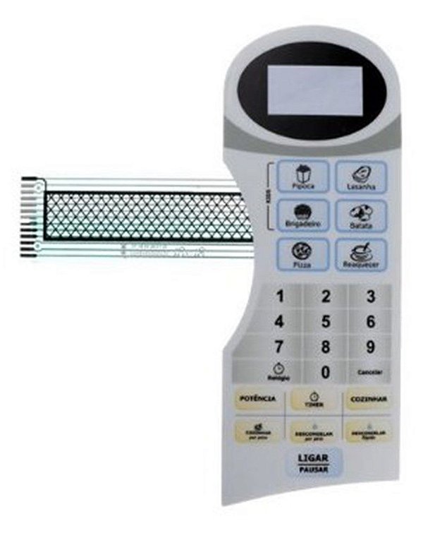 MEMBRANA MICROONDAS PHILCO PMS22N2 - 7220651