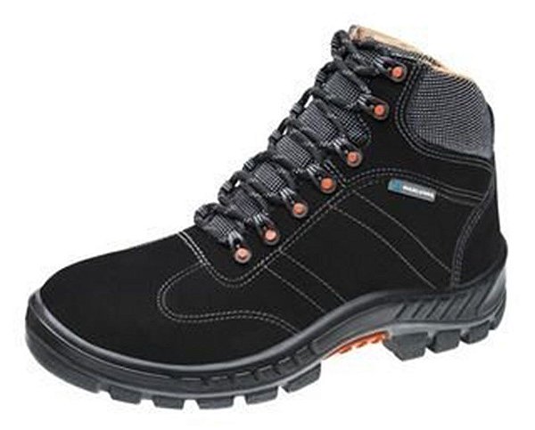 BOTINA COURO NOBUCK SEM BIQUEIRA CAFE N42 - TP092G GARRA