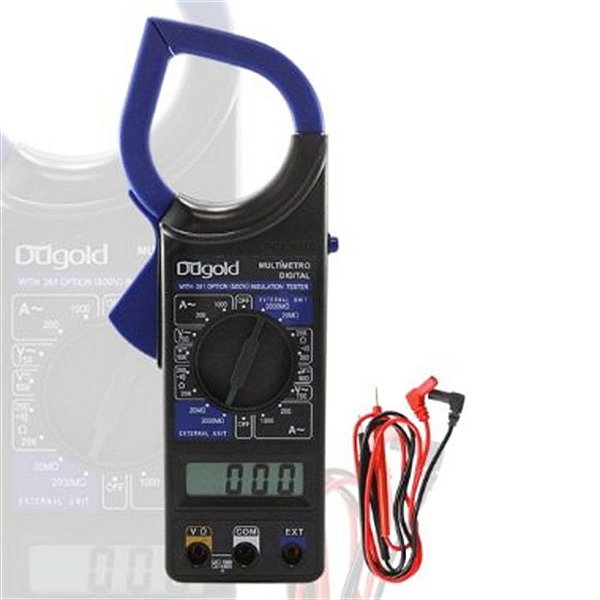 ALICATE AMPERIMETRO DUGOLD DG-266