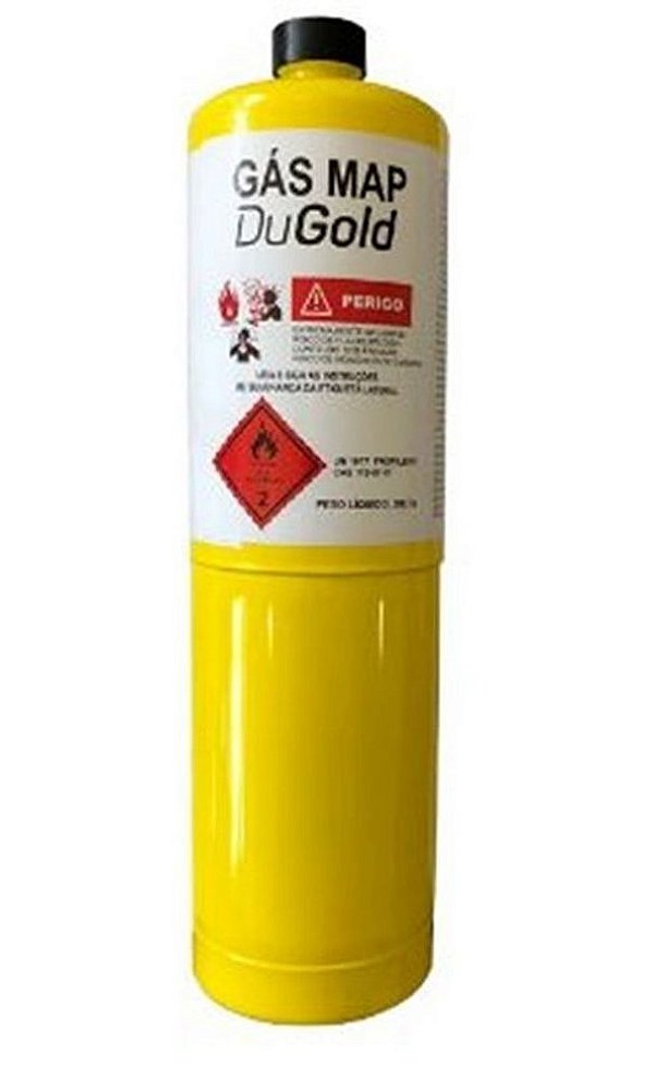 REFIL MACARICO CARTUCHO GAS MAP 400G RK